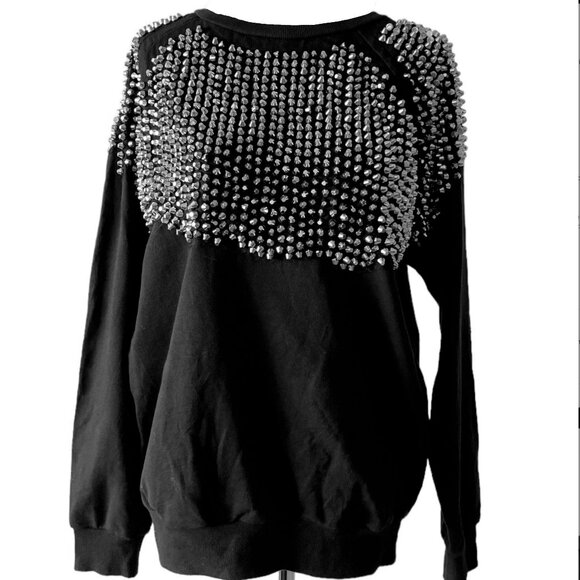 H&M Studded Sweatshirt - Picture 2 of 7